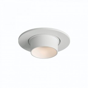 DK3120-WH Встраиваемый светильник, IP20, до 15 Вт, LED, GU5,3, белый, пластик в Ижевске - izhevsk.ok-mebel.com | фото 4