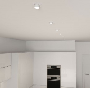 DK3120-WH Встраиваемый светильник, IP20, до 15 Вт, LED, GU5,3, белый, пластик в Ижевске - izhevsk.ok-mebel.com | фото 6