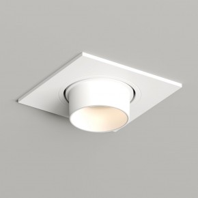 DK3121-WH Встраиваемый светильник, IP20, до 15 Вт, LED, GU5,3, белый, пластик в Ижевске - izhevsk.ok-mebel.com | фото