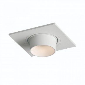 DK3121-WH Встраиваемый светильник, IP20, до 15 Вт, LED, GU5,3, белый, пластик в Ижевске - izhevsk.ok-mebel.com | фото 4