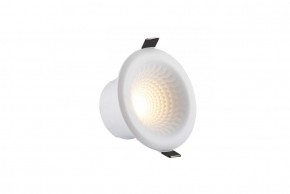 DK3400-WH Встраиваемый светильник, IP 20, 4Вт, LED, белый, пластик в Ижевске - izhevsk.ok-mebel.com | фото 1