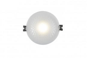 DK3400-WH Встраиваемый светильник, IP 20, 4Вт, LED, белый, пластик в Ижевске - izhevsk.ok-mebel.com | фото 2