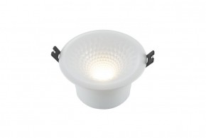 DK3400-WH Встраиваемый светильник, IP 20, 4Вт, LED, белый, пластик в Ижевске - izhevsk.ok-mebel.com | фото 3