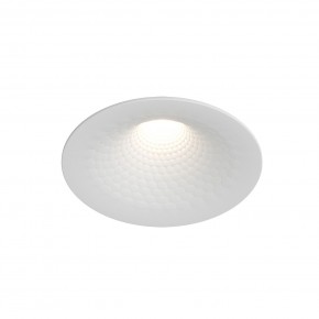 DK3400-WH Встраиваемый светильник, IP 20, 4Вт, LED, белый, пластик в Ижевске - izhevsk.ok-mebel.com | фото