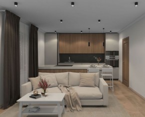 DK4013-BK Светильник накладной IP 20, 5 Вт, LED 4000, черный, алюминий/акрил в Ижевске - izhevsk.ok-mebel.com | фото 3