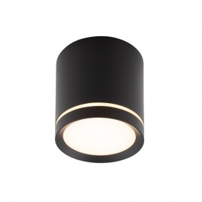 DK4016-BK Светильник накладной IP 20, 5 Вт, LED 3000, черный, алюминий/акрил в Ижевске - izhevsk.ok-mebel.com | фото