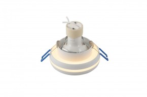 DK4031-WH Встраиваемый светильник, IP 20, 10 Вт, GU10, белый, алюминий/пластик в Ижевске - izhevsk.ok-mebel.com | фото 5