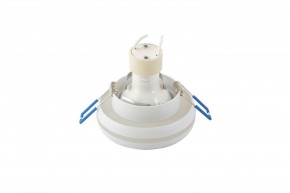 DK4031-WH Встраиваемый светильник, IP 20, 10 Вт, GU10, белый, алюминий/пластик в Ижевске - izhevsk.ok-mebel.com | фото 6