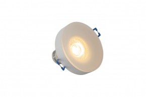 DK4032-WH Встраиваемый светильник, IP 20, 10 Вт, GU10, белый, алюминий/пластик в Ижевске - izhevsk.ok-mebel.com | фото