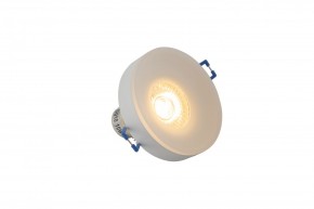 DK4032-WH Встраиваемый светильник, IP 20, 10 Вт, GU10, белый, алюминий/пластик в Ижевске - izhevsk.ok-mebel.com | фото
