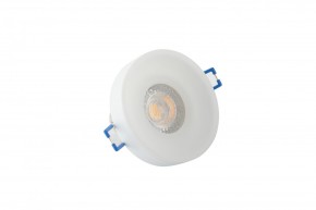 DK4032-WH Встраиваемый светильник, IP 20, 10 Вт, GU10, белый, алюминий/пластик в Ижевске - izhevsk.ok-mebel.com | фото 2