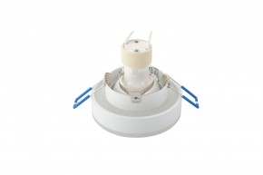 DK4032-WH Встраиваемый светильник, IP 20, 10 Вт, GU10, белый, алюминий/пластик в Ижевске - izhevsk.ok-mebel.com | фото 6