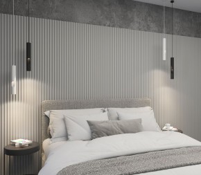DK4045-BK Подвесной светильник, с декоративным вырезом, IP 20, до 15 Вт, LED, GU10, черный, алюминий в Ижевске - izhevsk.ok-mebel.com | фото 4