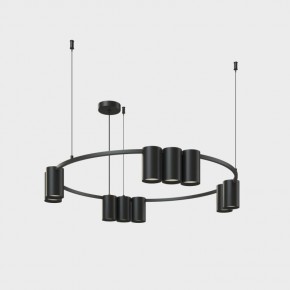 DK4065-BK Подвесной светильник ORBIT, IP20, 10xGU10 LED до 15 Вт, черный матовый, алюминий в Ижевске - izhevsk.ok-mebel.com | фото 2
