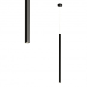 DK4303-BK Подвесной светильник со встроенным светодиодом, 5W, IP 20, 3000K, черный, алюминий в Ижевске - izhevsk.ok-mebel.com | фото
