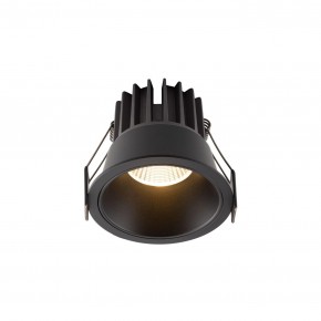 DK4400-BK Встраиваемый светильник, IP 20, 7 Вт, LED 3000, черный, алюминий в Ижевске - izhevsk.ok-mebel.com | фото