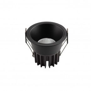 DK4400-BK Встраиваемый светильник, IP 20, 7 Вт, LED 3000, черный, алюминий в Ижевске - izhevsk.ok-mebel.com | фото 2