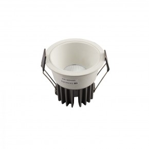 DK4400-WH Встраиваемый светильник, IP 20, 7 Вт, LED 3000, белый, алюминий в Ижевске - izhevsk.ok-mebel.com | фото 2