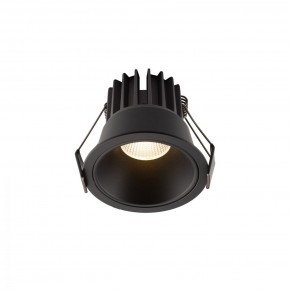 DK4500-BK Встраиваемый светильник, IP 20, 12 Вт, LED 3000, черный, алюминий в Ижевске - izhevsk.ok-mebel.com | фото 2