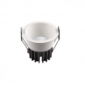 DK4500-WH Встраиваемый светильник, IP 20, 12 Вт, LED 3000, белый, алюминий в Ижевске - izhevsk.ok-mebel.com | фото 2