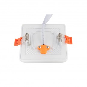 DK4603-DW Встраиваемый светильник, IP 20, 9 Вт, LED 4000, белый, пластик в Ижевске - izhevsk.ok-mebel.com | фото 5