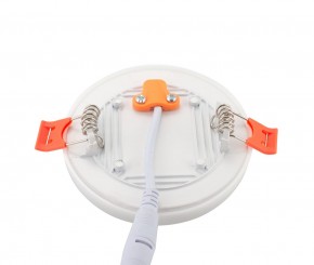 DK4604-WW Встраиваемый светильник, IP 20, 18 Вт, LED 3000, белый, пластик в Ижевске - izhevsk.ok-mebel.com | фото 5