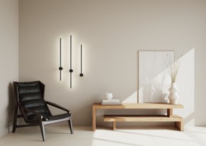 DK5010-BK Бра 600 мм, 3000К, IP20, 5 Вт, черный, алюминий в Ижевске - izhevsk.ok-mebel.com | фото 8