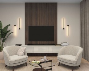DK5010-BK Бра 600 мм, 3000К, IP20, 5 Вт, черный, алюминий в Ижевске - izhevsk.ok-mebel.com | фото 5