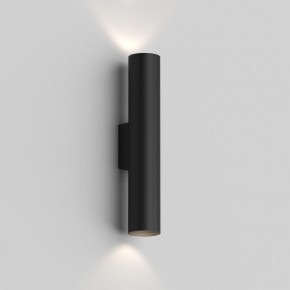 DK5022-BK Настенный светильник, IP20, до 15 Вт, LED, 2xGU10, черный, алюминий в Ижевске - izhevsk.ok-mebel.com | фото