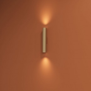 DK5022-SG Настенный светильник, IP20, до 15 Вт, LED, 2xGU10, матовое золото, алюминий в Ижевске - izhevsk.ok-mebel.com | фото 5