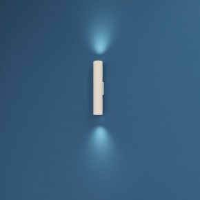 DK5022-WH Настенный светильник, IP20, до 15 Вт, LED, 2xGU10, белый, алюминий в Ижевске - izhevsk.ok-mebel.com | фото 5