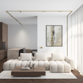 DK5072-SB Бра SHINE WALL со светодиодом, D104*H68, IP20, 3000К, 3W, RA?90, сатинированная латунь, алюминий в Ижевске - izhevsk.ok-mebel.com | фото 6