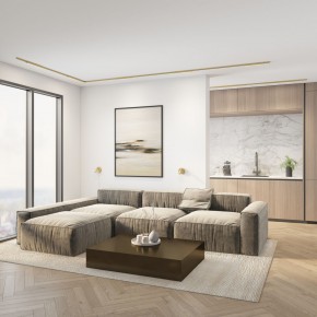 DK5072-SB Бра SHINE WALL со светодиодом, D104*H68, IP20, 3000К, 3W, RA?90, сатинированная латунь, алюминий в Ижевске - izhevsk.ok-mebel.com | фото 7
