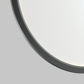 DK6606-BK Подвесной вертикальный светильник Veil со светодиодом H1700 d600 220V 48W 3000-6000K IP20 черный алюминий в Ижевске - izhevsk.ok-mebel.com | фото 6