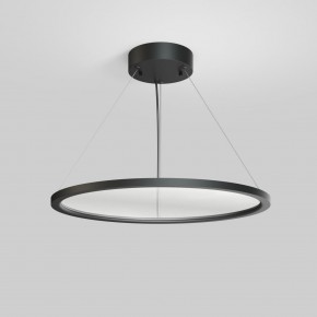 DK6616-BK Подвесной горизонтальный светильник Veil со светодиодом H900 d600 220V 48W 3000-6000K IP20 черный алюминий в Ижевске - izhevsk.ok-mebel.com | фото 2
