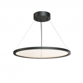 DK6616-BK Подвесной горизонтальный светильник Veil со светодиодом H900 d600 220V 48W 3000-6000K IP20 черный алюминий в Ижевске - izhevsk.ok-mebel.com | фото 4