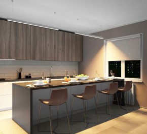 DK9123-WH Линейный светильник 30W 1250mm 3000K, белый в Ижевске - izhevsk.ok-mebel.com | фото 4