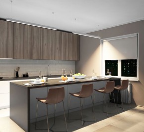 DK9124-WH Линейный светильник 30W 1250mm 4000K, белый в Ижевске - izhevsk.ok-mebel.com | фото 4