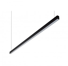 DK9204-BK Линейный светильник 52W 2000mm 4000K, черный в Ижевске - izhevsk.ok-mebel.com | фото 3