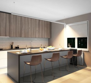 DK9303-WH Линейный светильник 72W 3000mm 3000K, белый в Ижевске - izhevsk.ok-mebel.com | фото 4