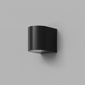 DK9790-BK Настенный уличный светильник NARVIK, IP44, GU10 LED, до 15 Вт, черный, алюминий в Ижевске - izhevsk.ok-mebel.com | фото 2