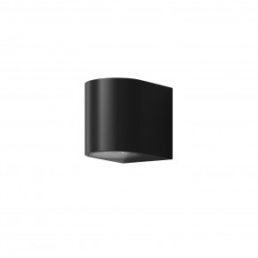 DK9790-BK Настенный уличный светильник NARVIK, IP44, GU10 LED, до 15 Вт, черный, алюминий в Ижевске - izhevsk.ok-mebel.com | фото 5