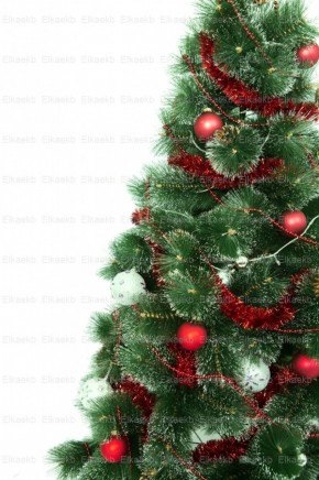 Елка искусственная напыление снег 210 см в Ижевске - izhevsk.ok-mebel.com | фото 2
