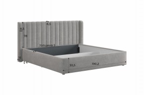 ЕВА Каркас кровати 1800 в Ижевске - izhevsk.ok-mebel.com | фото 2