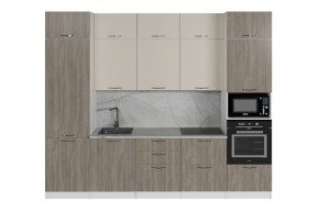 ФЬЮДЖИ Кухонный гарнитур Экстра (3000 мм) в Ижевске - izhevsk.ok-mebel.com | фото 3