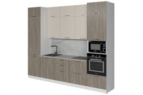 ФЬЮДЖИ Кухонный гарнитур Экстра (3000 мм) в Ижевске - izhevsk.ok-mebel.com | фото 4