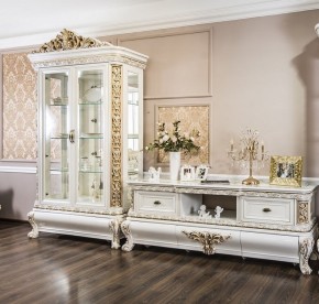 Гостиная Алсу 2+ТВ+2 (белый глянец) в Ижевске - izhevsk.ok-mebel.com | фото 2