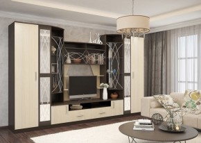 Гостиная Атланта с зеркалом в Ижевске - izhevsk.ok-mebel.com | фото 2