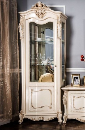 Гостиная Джоконда 1+ТВ+1 (крем глянец) в Ижевске - izhevsk.ok-mebel.com | фото 3