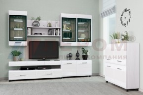 Гостиная Камелия Композиция 8 (Снежный ясень) в Ижевске - izhevsk.ok-mebel.com | фото